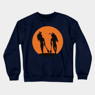 Sunrise Rowing Crewneck Sweatshirt